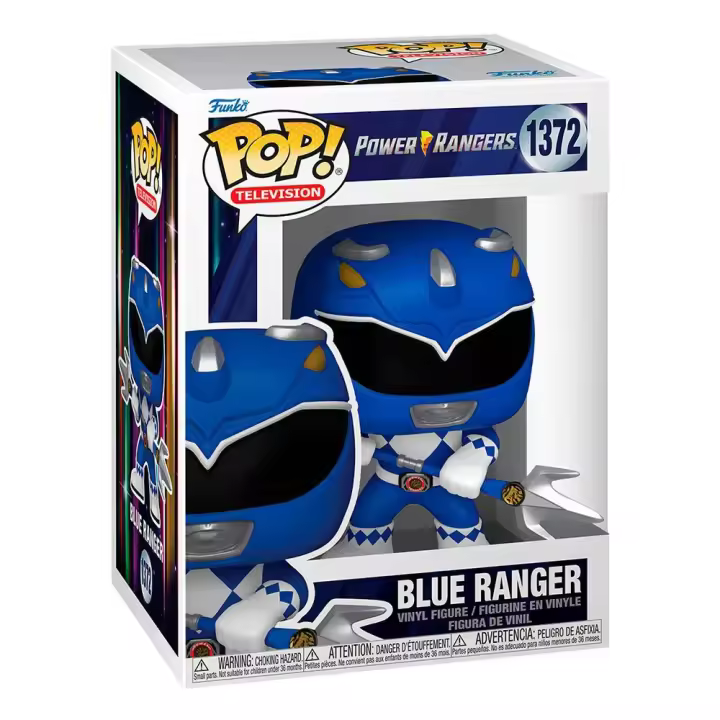Funko Figura De Vinilo Funko Pop! Del Ranger Azul Número 30 Power Rangers 9 Cm - 1