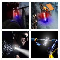 Linterna LED Recargable USB Con Clip Para Hombro Y Llavero Luz De Trabajo Para Policía Lámpara Exterior Antigolpes Impermeable Para Camping Senderismo Pesca - details 11