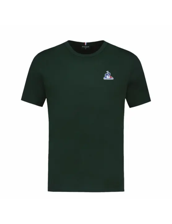 Camiseta Lecoq M Ess SS Nº1 Verde - 1