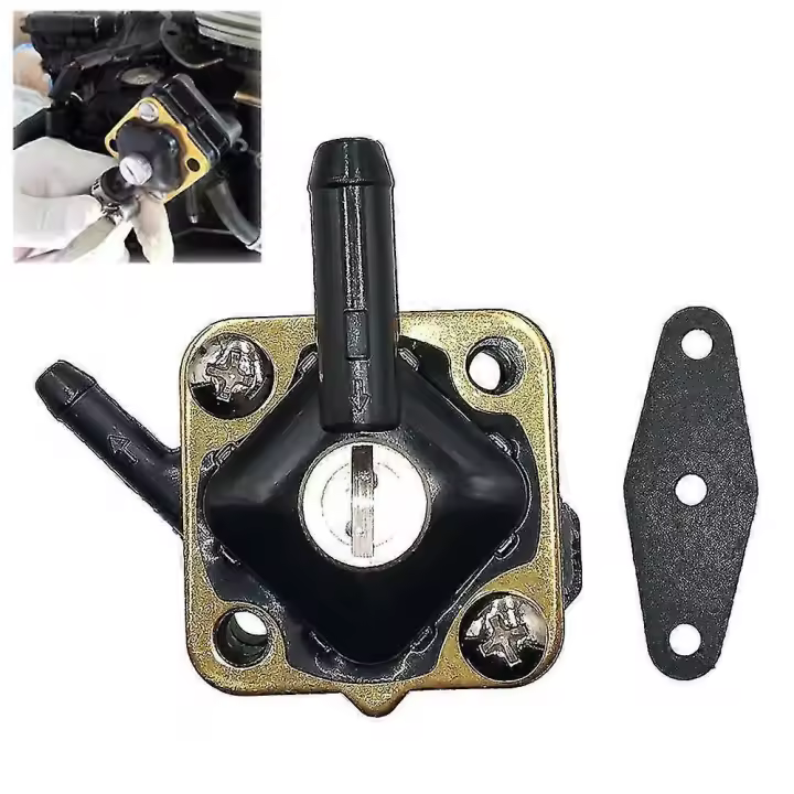 La bomba de combustible para Johnson Evinrude 6-15 HP fueraborda 1974-1992 reemplaza 397839 395091 bomba de combustible para motores fuera de borda - 1