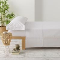 Juego de Sábanas Sábanas Colores con 3 piezas Extra Suave para cama de 90CM / 135CM / 150CM / 180CM, 1  Bajera 90X190/200CM  + 1 Encimera 155X250CM  + 1 Funda de Almohada 45X110CM  50%Algodon  50%Poliester - details 0