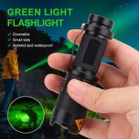 Lámpara De UV LED Mini Torchta Ultravioleta 395nm Impermeable De Aleación De Aluminio Para Verificación De Marcadores Y Detectores De 3 Modos - details 0