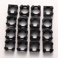 Soporte De Batería Cilíndrica De Plástico Anti Vibración Para Baterías 18650 Soporte De Resina Duro Para Baterías Cylindrical 500-100pcs - details 2