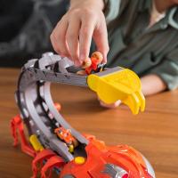 SPIN MASTER - MONSTER JAM - Escenario EL Toro Loco Venom Velocity Scorpion+ Mini JAMS Toro Loco Y MAX-D Monster DE Metal Escala 1:87-6069752-Monster Truck-Coches para Niños -Juegos Infantiles- Juguetes Niños +3 años - details 2