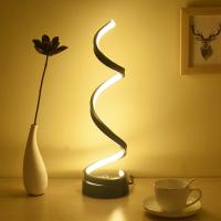 Lámpara De Mesa Moderna Minimalista Ajustable En Color Para Dormitorio Sala De Estar Oficina Luz De Escritorio De Bajo Consumo Hierro Negro - details 2