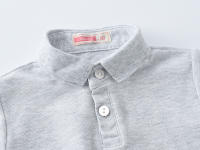 Camisa Polo Para Niños Diseño Clásico Casual Estirado Levemente Ropa Infantil Para Primavera Verano Interior Exterior - details 33
