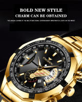 Reloj De Pulsera Deportivo De Lujo Para Hombre 2024 Marca Top Casual Militar Cuarzo Impermeable Acero Inoxidable Relogio Masculino - details 0