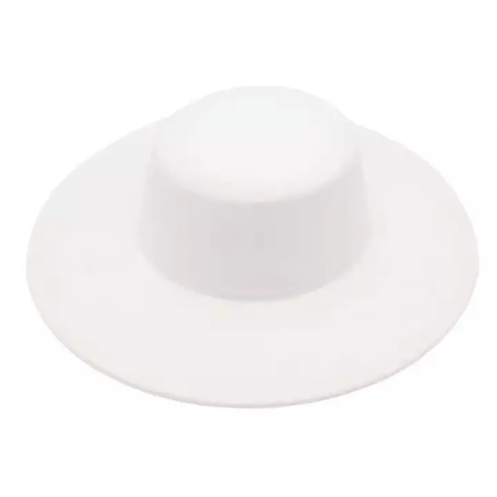 Nueva Gorra De Moda Primavera Verano Para Mujer Con Borde Versátil Sombrero De Paja Protección Solar Estilo Jazz Hepburn Francés - 1
