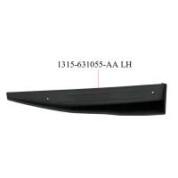 Spoiler De Esquina Para Ford Mustang Roush 2015+ Adorno De Bumper ABS Plástico DVLTS Compatible Con Shelby Aire Wind Knife - details 1