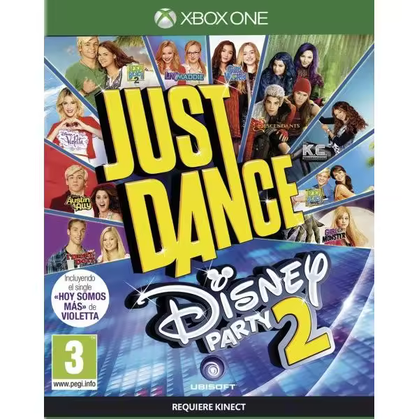 Ubisoft Just Dance Disney Party 2 Estándar Xbox One - 1