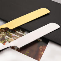 Juego De 2 Piezas De Cuchillería En Oro Acero Inoxidable Cuchillo Para Pasteles Mano Larga Shovel Pizza Herramienta De Cocina Utensilios De Plata - details 6