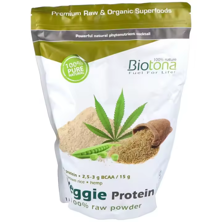 Biotona Veggie Protena Bio 1000G - 1