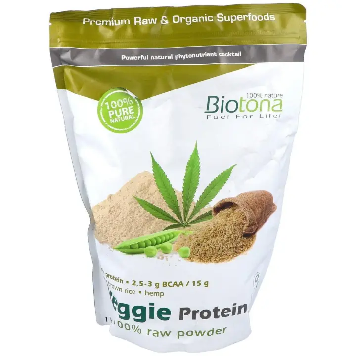 Biotona Veggie Protena Bio 1000G - 1