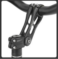 Perilla Bicicleta MTB Power Stem Road Mountain Bike Ajustable 31.8mm Aluminio Aleación Puente Ciclismo 90/110/130/145MM - details 2