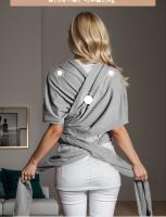 Pañal De Respaldo Para Bebe, Bolsa De Envoltura Frontal, Correa Multifunction Para Madre Y Bebe - details 2