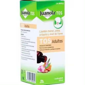 Juanola Tos Jarabe Adultos, 150 Ml - 1