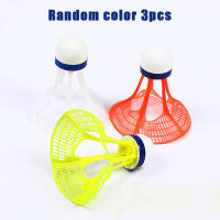 3 Pcs Suelta De Badminton Resistente Al Viento Multicolor Nylon Accesorios De Entrenamiento Deportes Suplementos - details 3