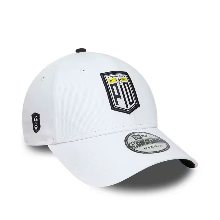 Gorra New Era Pio Fc para unisex en color blanco - 1