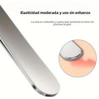 Tijeras De Precisión Para Eliminación De Acné Y Quistes Ultrafinas Número 5 Herramienta De Cuidado Facial De Acero Inoxidable Para Retirar Blackheads - details 2