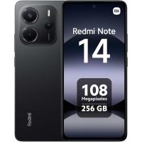 Xiaomi Redmi Note 14 - Smartphone de 8+256GB, Pantalla de 6.67" AMOLED FHD+ 120Hz, MediaTek Helio G99-Ultra, cámara de 108MP, Tegnología NFC incluida, TurboCharge 33W, 5500 mAh, Cargador no Incluido, Negro Versión España - details 0