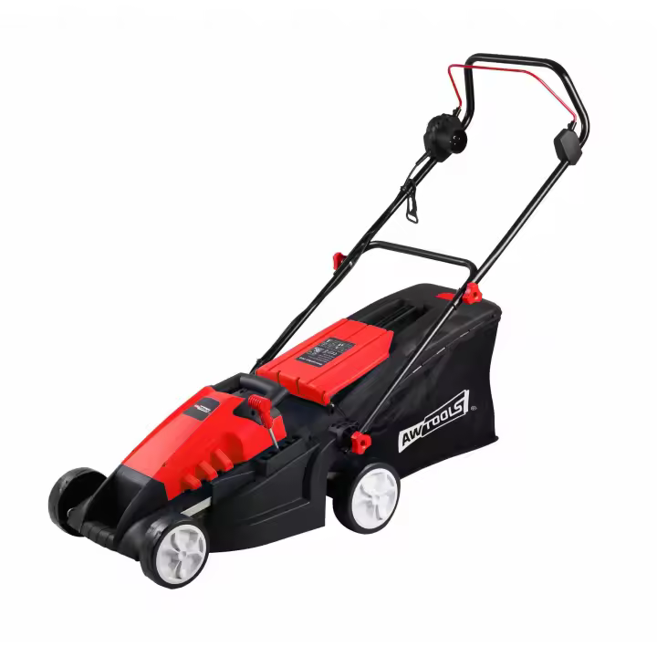 Awtools kosiarka elektryczna 1400w 38cm silnik indukcyjny  zf6123a - 1