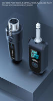 Adaptador XLR Sistema De Micrófono Inalámbrico 2.4G Transmisor Receptor Para Micrófono Dinámico Guitarra Mixer De Audio PA Sistema - details 1