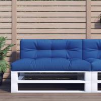 vidaXL Cojín para sofá de palets tela 120x40x12 cm en color Gris/Beige/Negro y más | acolchados duraderos para sofás de jardín terraza exterior - details 13