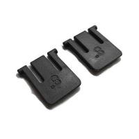 2 piezas de Soporte de teclado soporte de pierna para Logitech K220 K360 K260 K270 K275 K235 piezas de reparación de teclado - details 1
