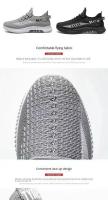 Zapatos Deportivos Para Hombre Verano 2024 Ligeros Y Transpirables Con Mesh Cómodos Y Moda Versáteles Zapatos Desodorantes - details 1
