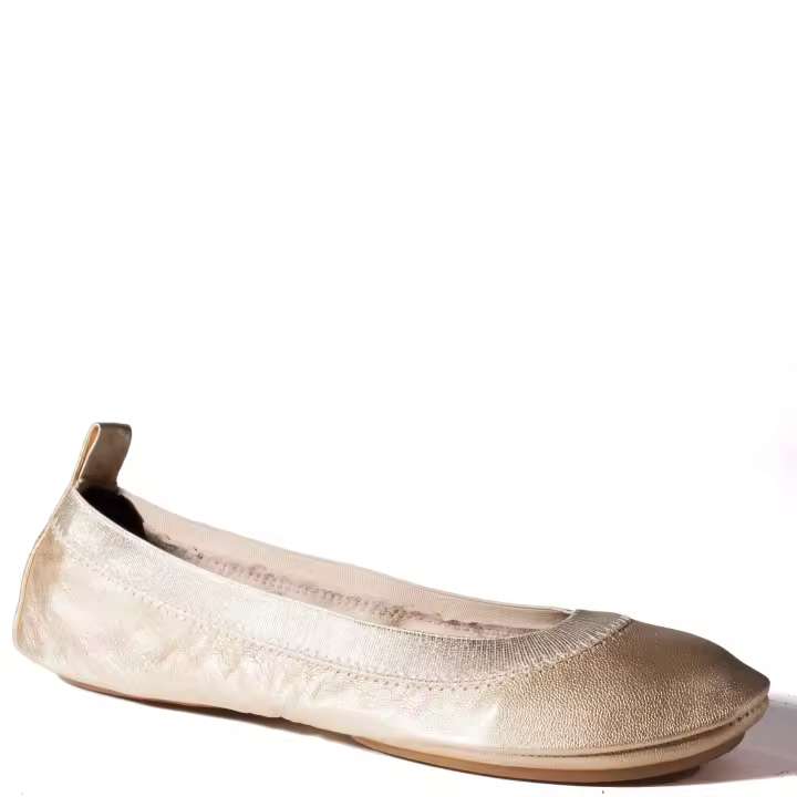 Bailarinas OH LE '' 100% Piel Plegables"MADE IN SPAIN" Mujer Para ballet Boda Inventos con su Bolsa de Transporte y Para llevar en Boloso - 1