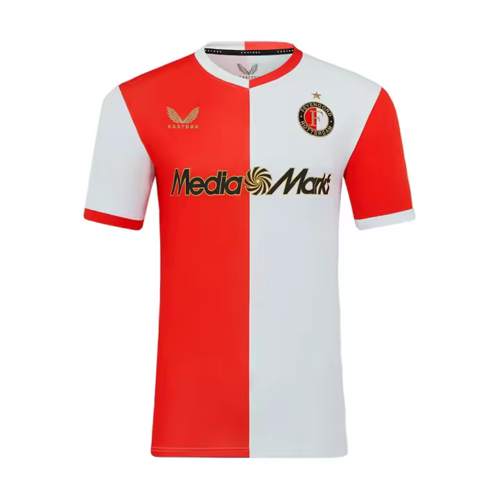 Castore Camiseta De Manga Corta Primera Equipación Feyenoord 25/26 Replica - 1