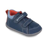 GARVALIN 241301-A183 Zapatos primeros pasos bebé niño 33093 24I BOTITA DOS VELCROS OCEAN - details 3