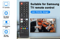Control Remoto De Repuesto AULCMEET BN59-01315A Para Televisores Samsung Smart HDTVCompatibilidad Con Modelos UN55RU7100FXZA UN55RU710D UN55RU710DFXZA UN55RU7200 - details 0