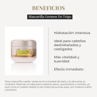 Salerm Cosmetics Mascarilla Germen Trigo 200 Ml - Hidratación Profunda - details 3