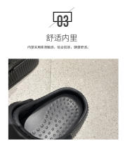 Sandalias De Verano Para Mujer Clogs No Esmeriladas Suaves EVA Antideslizantes Clásicas Para Vacaciones Hospital Trabajo Medicina - details 2