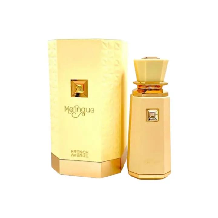 Perfume Meringue French Avenue 100ml - Delicioso aroma francés para hombres y mujeres en una botella de 100ml unicex - 1