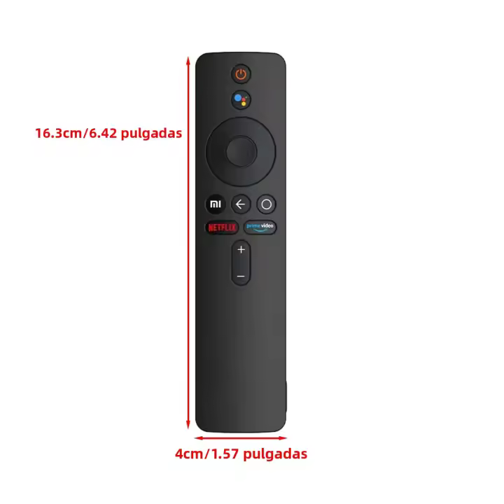 WESOPRO Funda Protectora De Silicona Para Control Remoto Xiaomi TV Box S Mi TV Stick 4K Antichoque Antipolvo Cubierta Para 1er GEN - 1