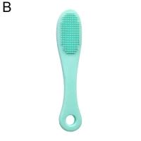 Cepillo De Dedo Para Perros Y Gatos De Silicona Suave Herramienta De Limpieza De Nariz Y Dientes Producto Para Mascotas Suministros Para Perros - details 12