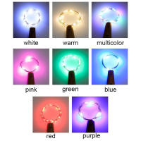 6pcs Luz LED Para Botella De Vino Con Pilas Incluidas Decoración Navideña De Guirnalda De Luces Faeiras Para Bar Boda Fiesta De Navidad - details 4