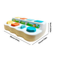 Juego De Aprendizaje Montessori Para Bebés Caja De Botones De Juego De Ocultar Y Encontrar Regalo De Cumpleaños De Halloween Y Navidad - details 2