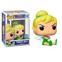 Funko Campanilla Grumpy Enfadada Peter Pan Tinker Bell  1198 Disney Pop Funko - details 0