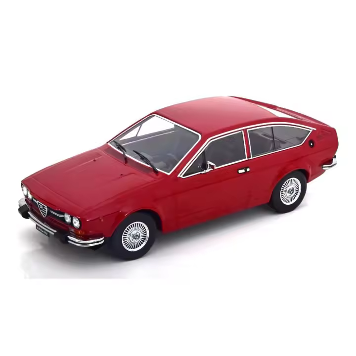 Escaleras 1/18 ALFA ROMEO ALFETTA 2000 GTV ROJO 1976 - KKDC181091 - 1
