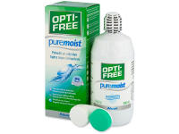 Alcon OPTI-FREE - PureMoist solución todo en uno para lentillas blandas, botella individual, 300 ml (Paquete de 1) - details 2