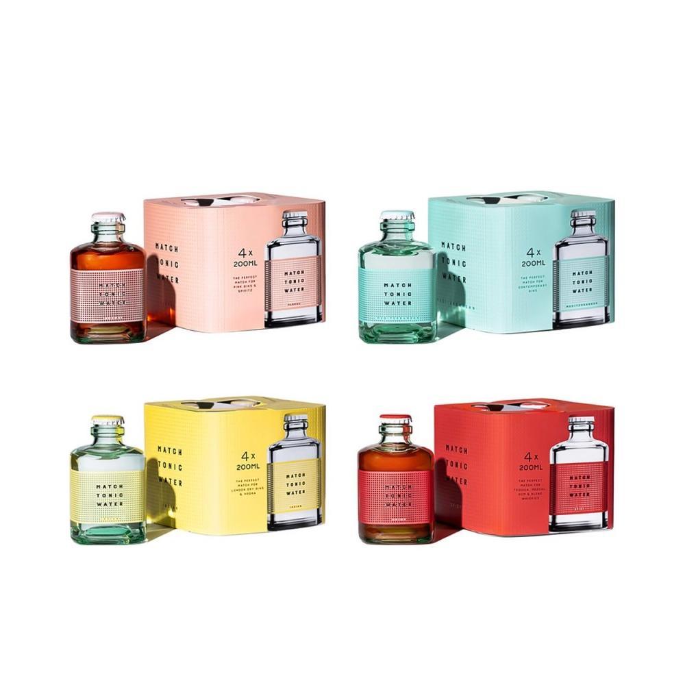 MATCH set de degustación 20 Cl. 16 unidades.  Suiza  320 cl. º