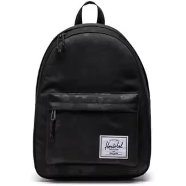 Mochila Herschel Classic Backpack 20L – Black Floral Sun - 1