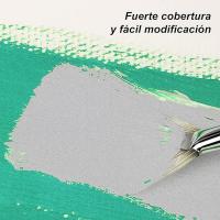Set de Pintura Acrilica de 6 Colores para lienzos y Manualidades, Surtido, 75 ml (Paquete de 6), Pintura para  Arte, Pintura Acrilica Pack de 6 Colores - details 1