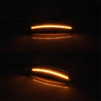 Luces De Señal De Giro Y Parqueo LED Para Parachoques Lateral De Coche Compatible Con Toyota GR86 ZN8 Y Subaru BRZ ZD8 12V Amarillas - details 5
