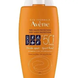 Solaire Haute Protection Fluido Sport Spf50+ 100 Ml - 1