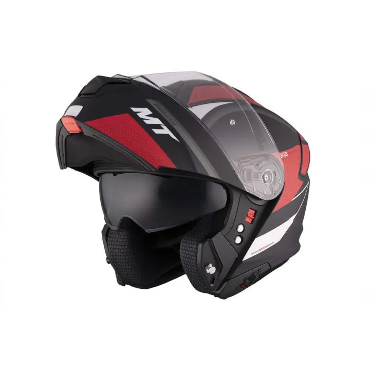 Casco De Moto Modular Fu935Sv Genesis Sv MT HELMETS - 1