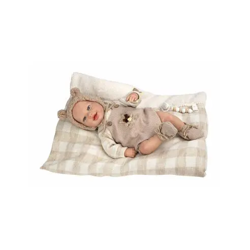 Muñeca Bebe Reborn 45 cm Rubén con Cojín - Arias 98170 AR98170 ARIAS - 1